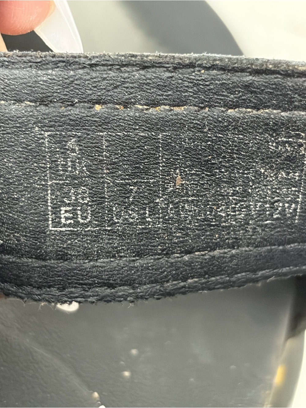 Dr. Martens Black Leather Voss Strap Sandals Size 7 - Picture 8 of 8